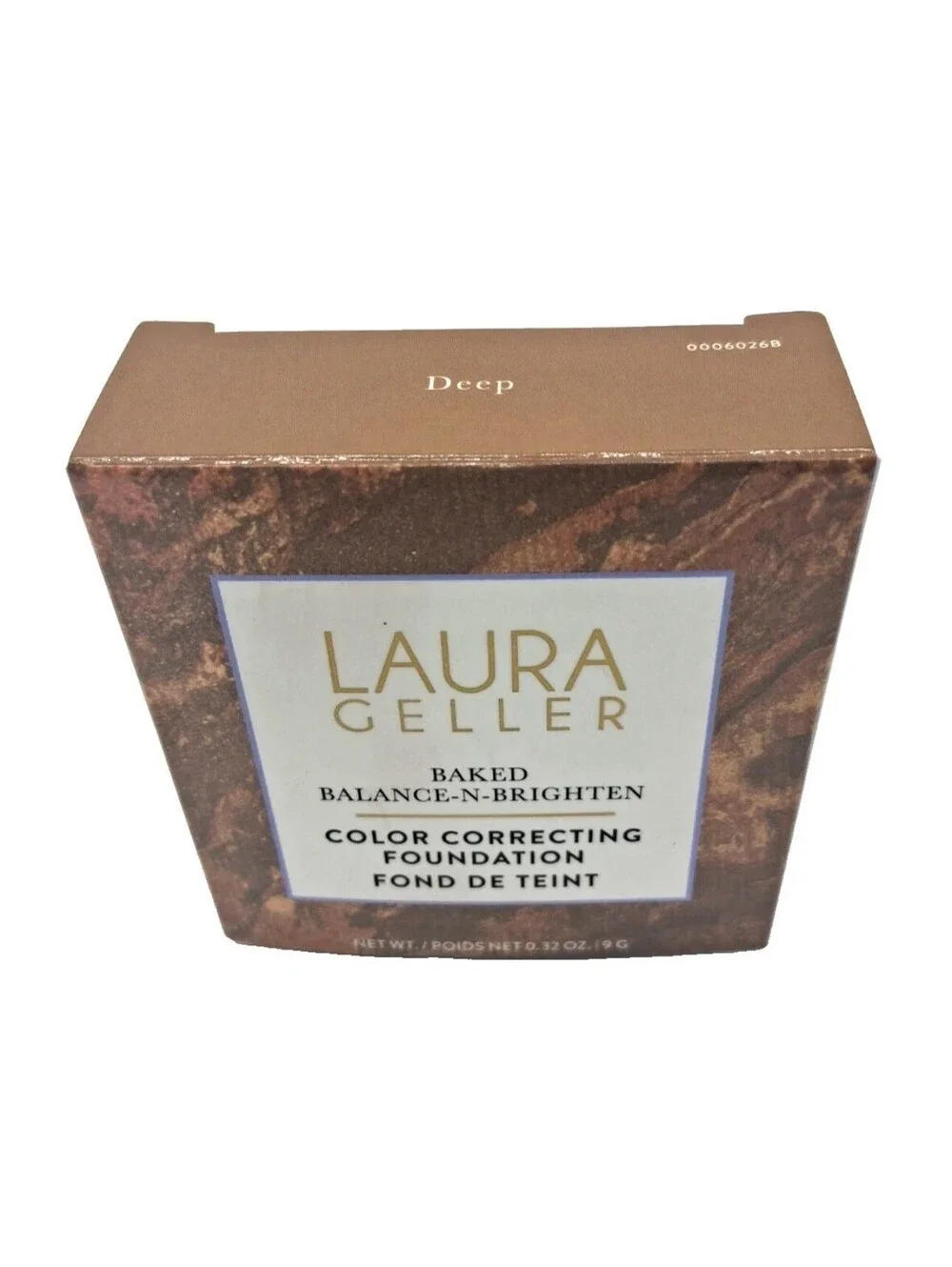 Laura Geller Baked Balance-N-Brighten Color Correcting Foundation, Deep